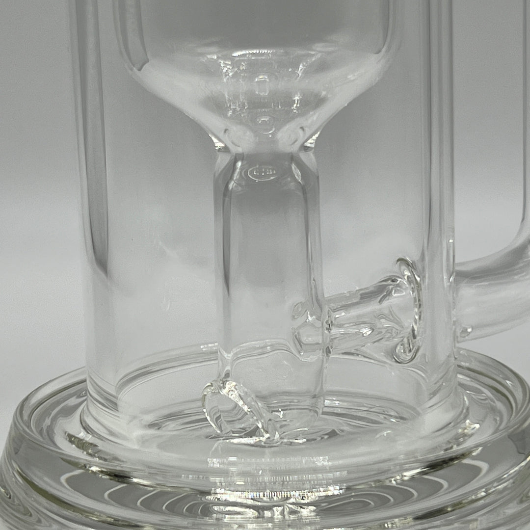 14MM Clear Incycler Glass Pipe Leisure Glass   