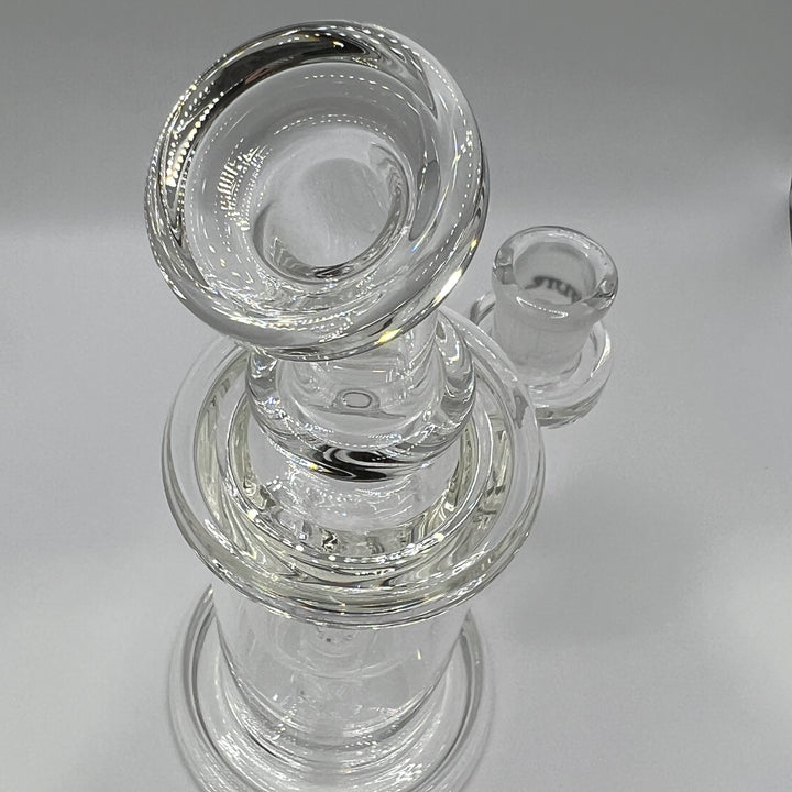 14MM Clear Incycler Glass Pipe Leisure Glass   