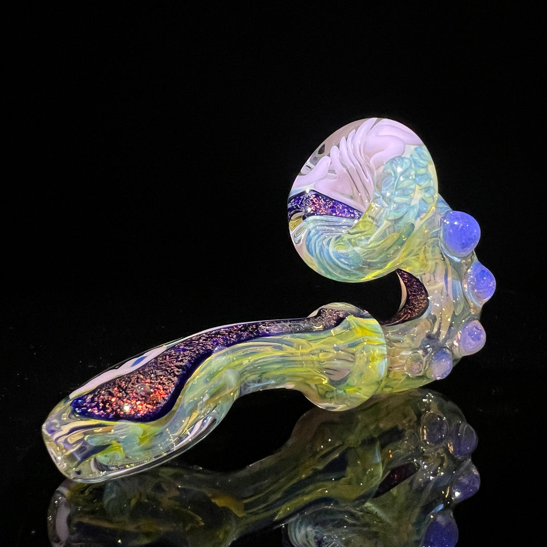 Inside Out Dichro Glass Sherlock Glass Pipe Jeff Cooper   