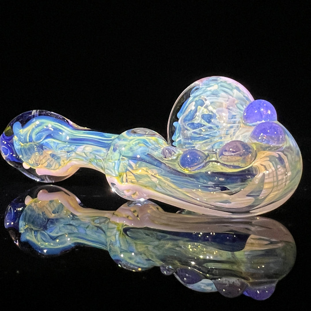 Inside Out Dichro Glass Sherlock Glass Pipe Jeff Cooper   