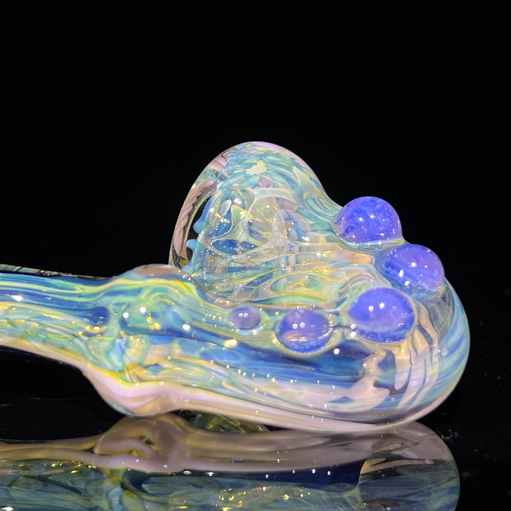 Inside Out Dichro Glass Sherlock Glass Pipe Jeff Cooper   