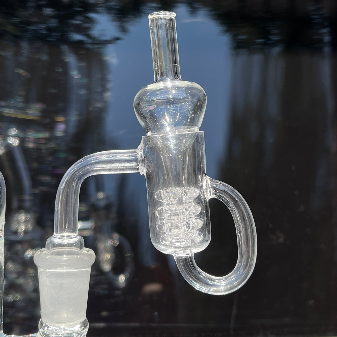 14mm 90° Diamond Knot Cycler Banger Accessory TG
