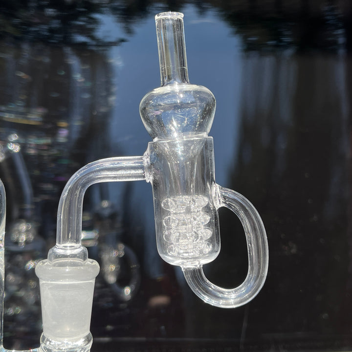 14mm 90° Diamond Knot Cycler Banger Accessory TG