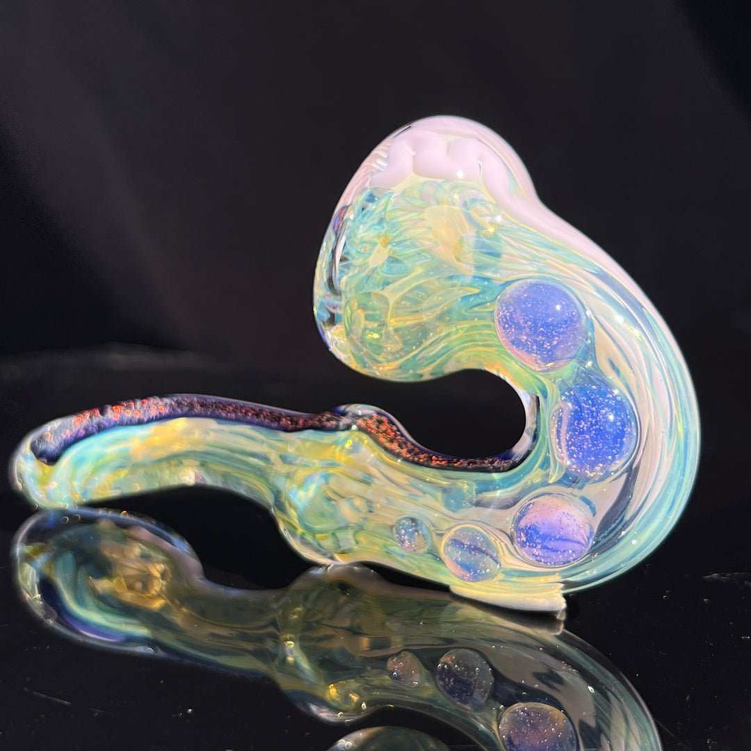 Inside Out Dichro Glass Sherlock Glass Pipe Jeff Cooper   