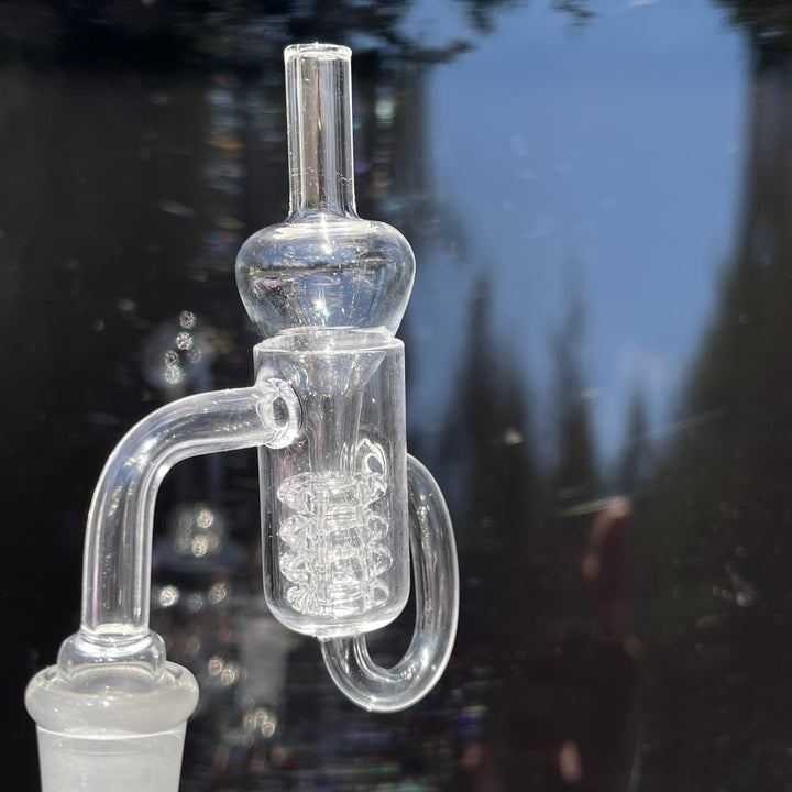 14mm 90° Diamond Knot Cycler Banger Accessory TG