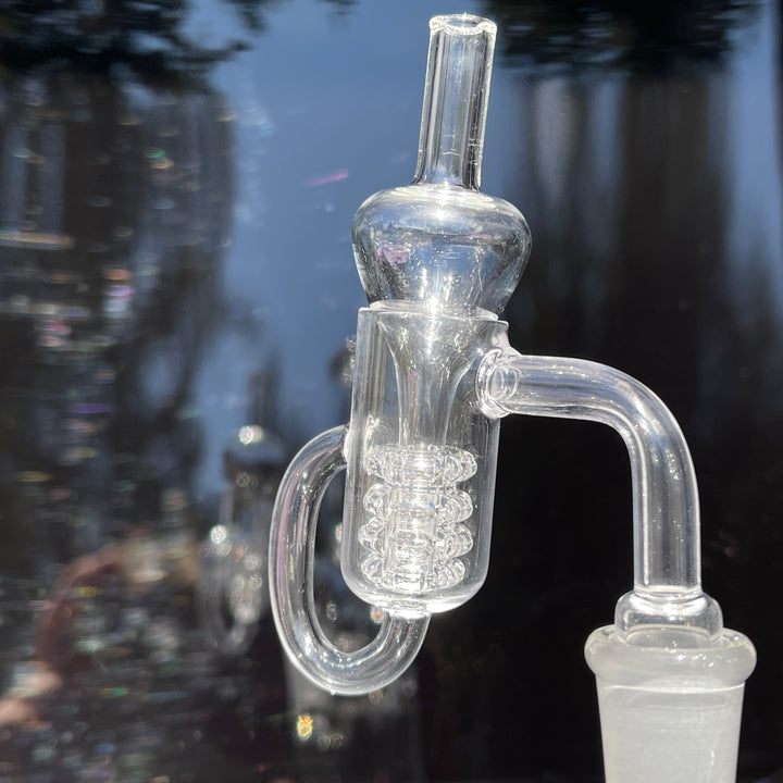 14mm 90° Diamond Knot Cycler Banger Accessory TG