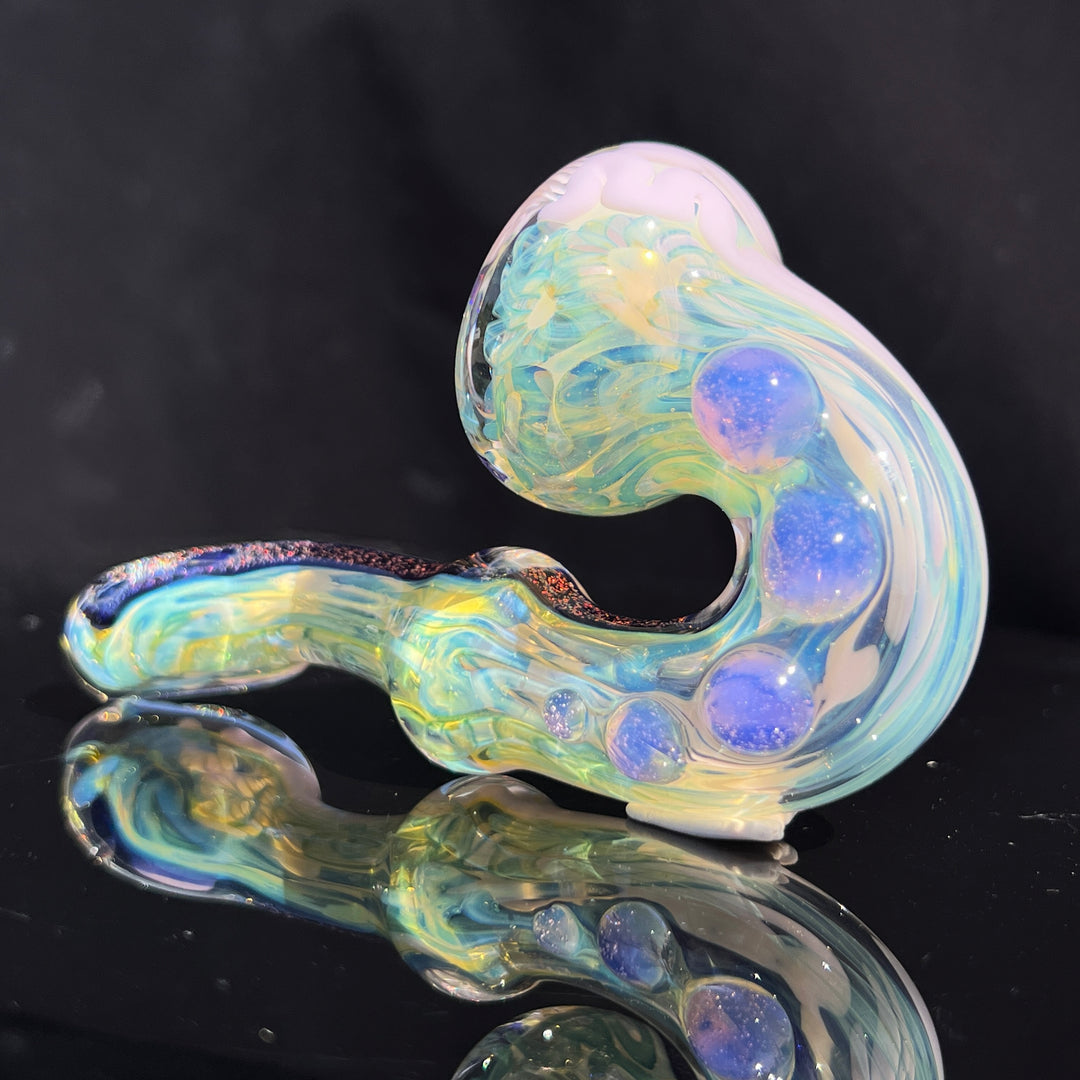 Inside Out Dichro Glass Sherlock Glass Pipe Jeff Cooper   