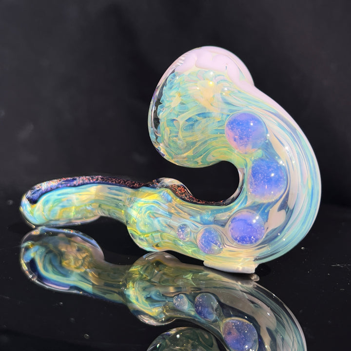 Inside Out Dichro Glass Sherlock Glass Pipe Jeff Cooper   