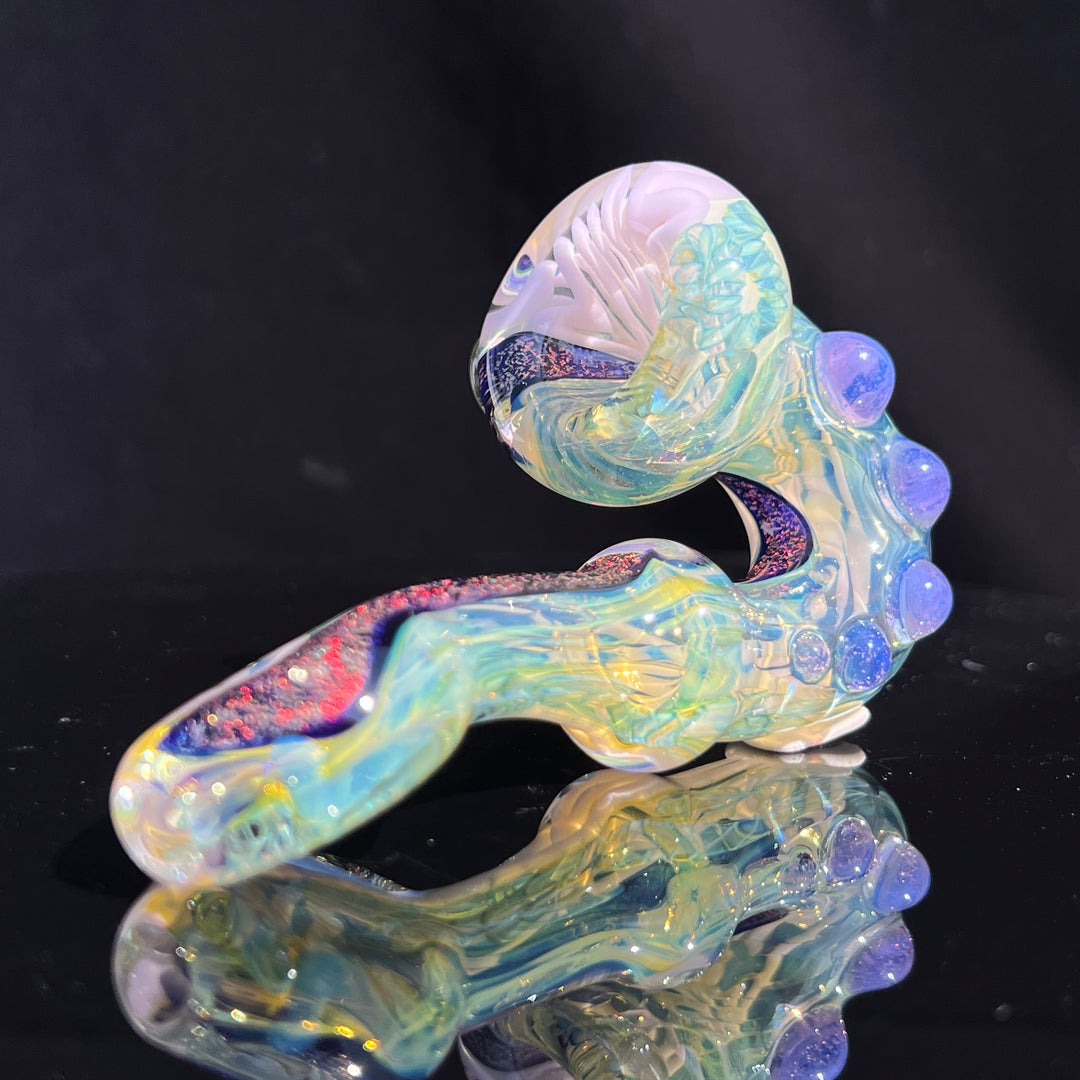 Inside Out Dichro Glass Sherlock Glass Pipe Jeff Cooper   