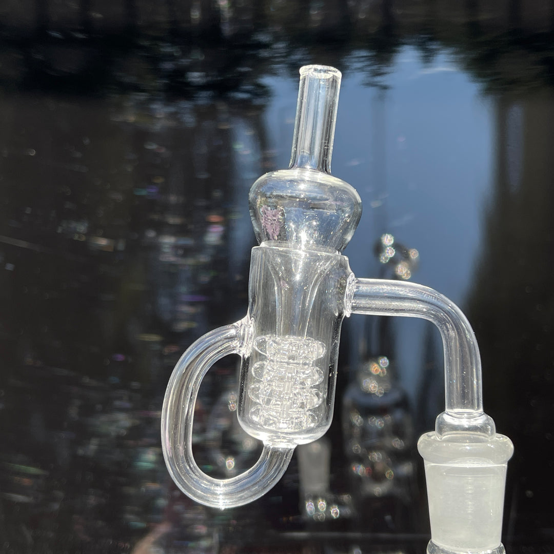 14mm 90° Diamond Knot Cycler Banger Accessory TG