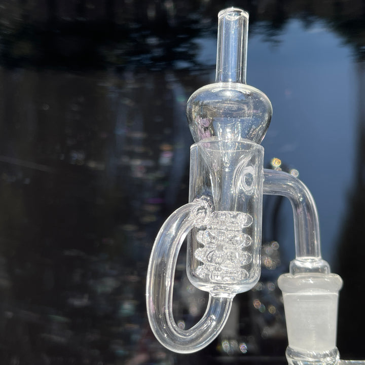 14mm 90° Diamond Knot Cycler Banger Accessory TG