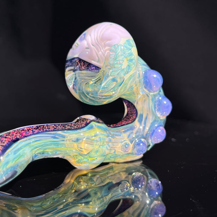 Inside Out Dichro Glass Sherlock Glass Pipe Jeff Cooper   