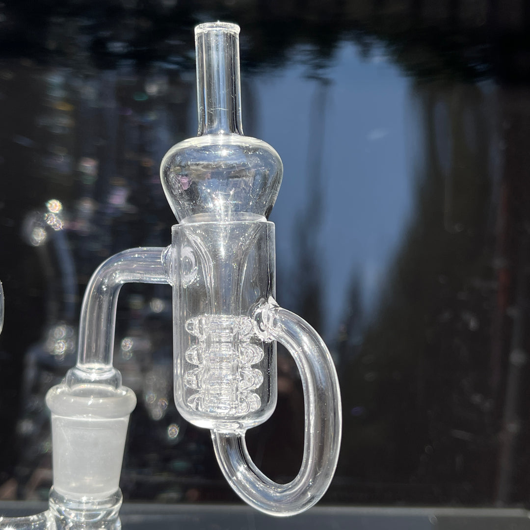 14mm 90° Diamond Knot Cycler Banger Accessory TG