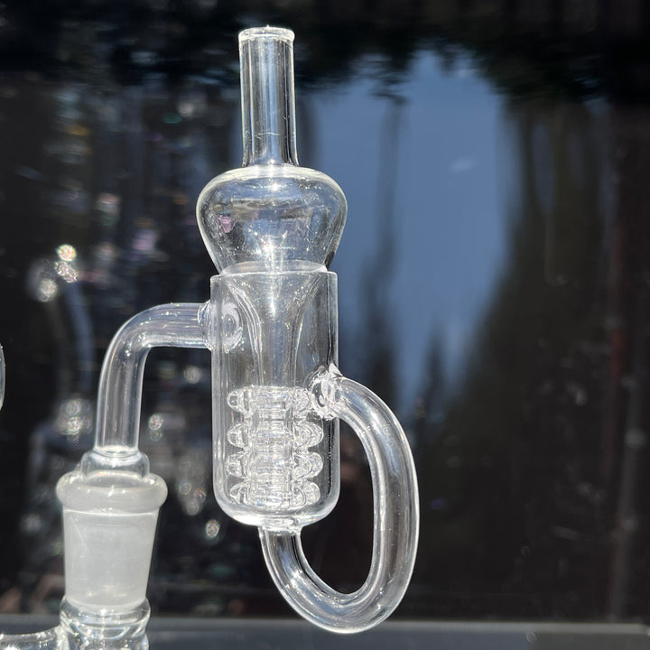 14mm 90° Diamond Knot Cycler Banger Accessory TG
