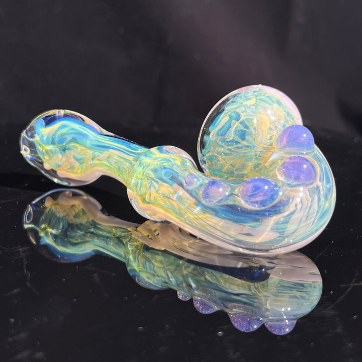 Inside Out Dichro Glass Sherlock Glass Pipe Jeff Cooper   