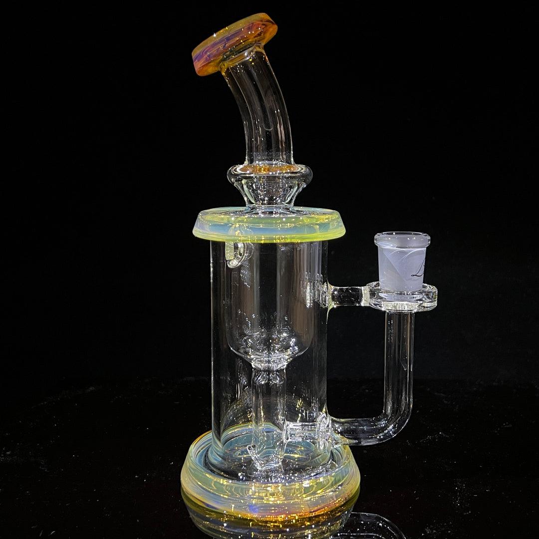 14MM Color Accent Incycler Glass Pipe Leisure Glass   