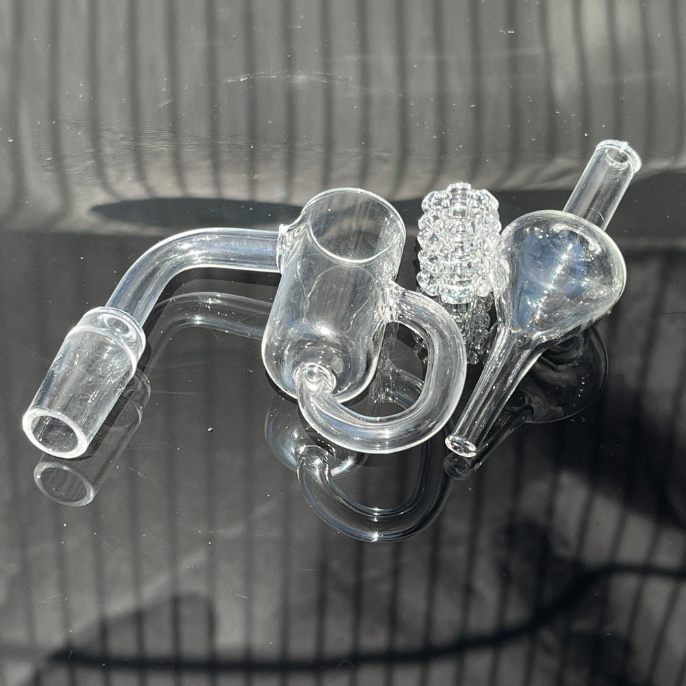 14mm 90° Diamond Knot Cycler Banger Accessory TG