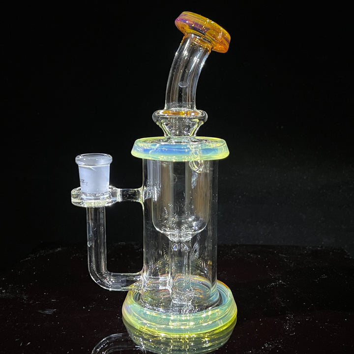 14MM Color Accent Incycler Glass Pipe Leisure Glass   