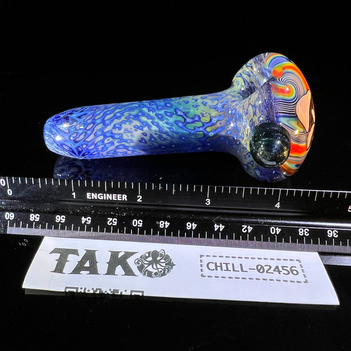 Groovy Mushroom Glass Pipe Glass Pipe Chillery Bogart   