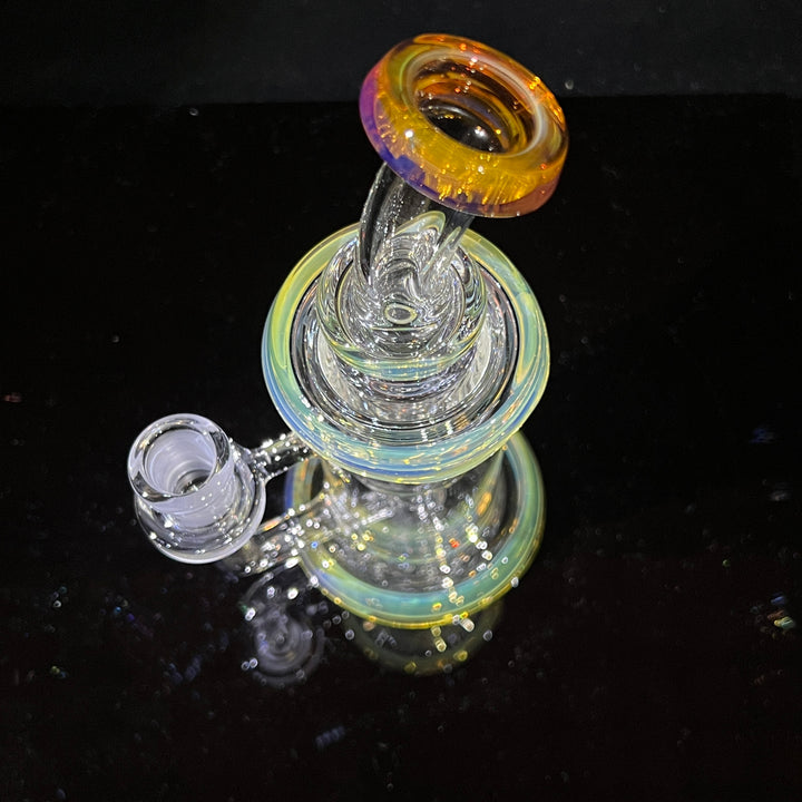 14MM Color Accent Incycler Glass Pipe Leisure Glass   