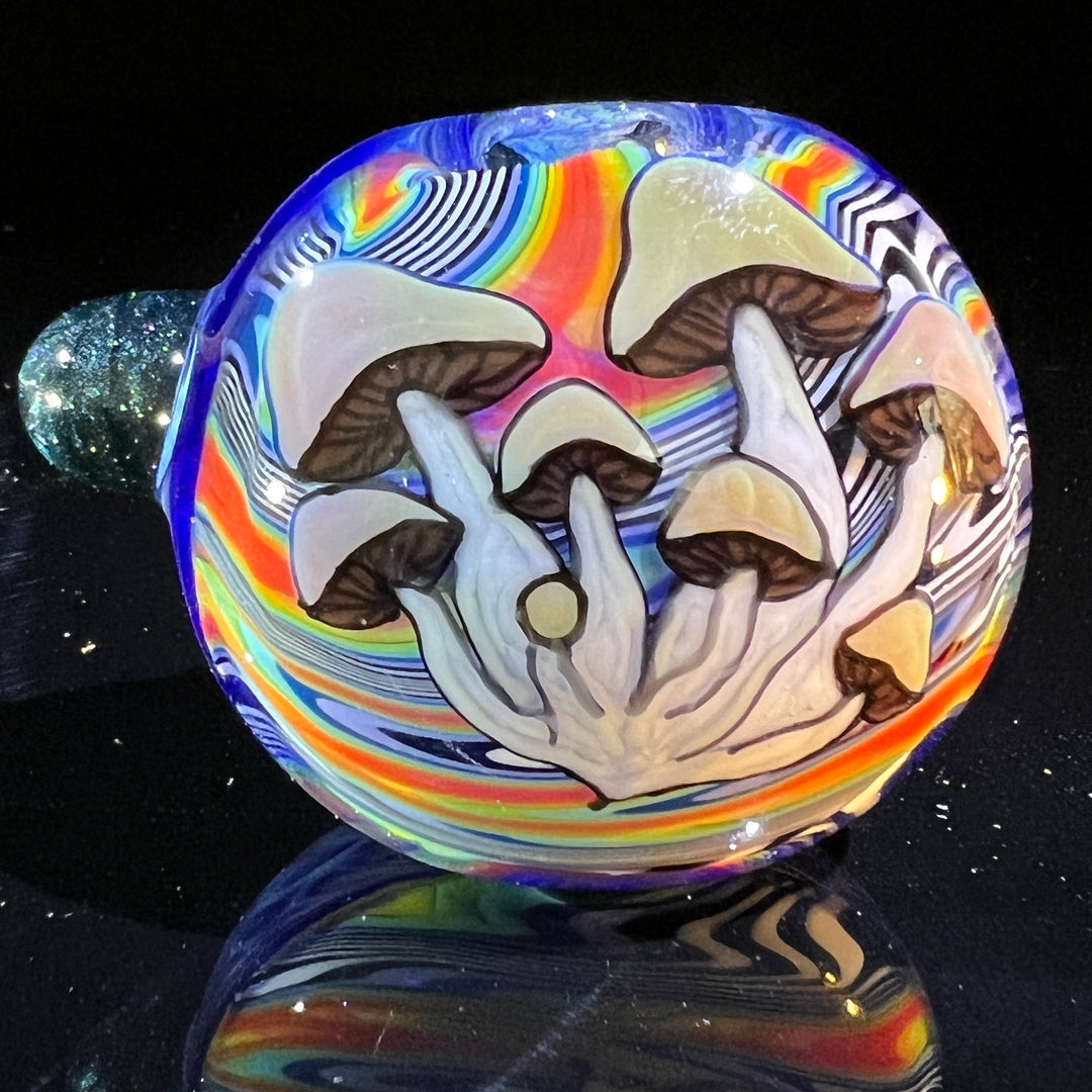 Groovy Mushroom Glass Pipe Glass Pipe Chillery Bogart   