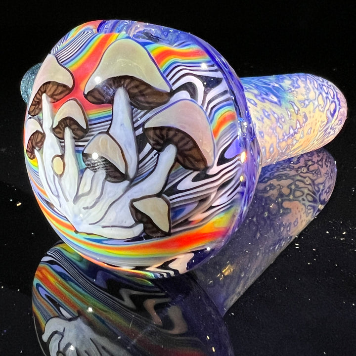 Groovy Mushroom Glass Pipe Glass Pipe Chillery Bogart   