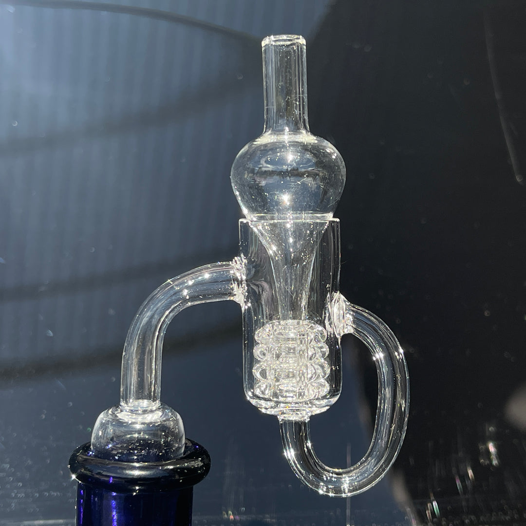 18mm 90° Diamond Knot Cycler Banger Accessory TG