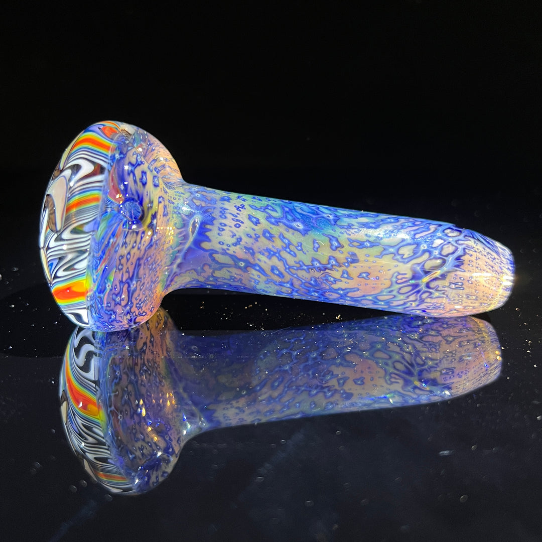 Groovy Mushroom Glass Pipe Glass Pipe Chillery Bogart   