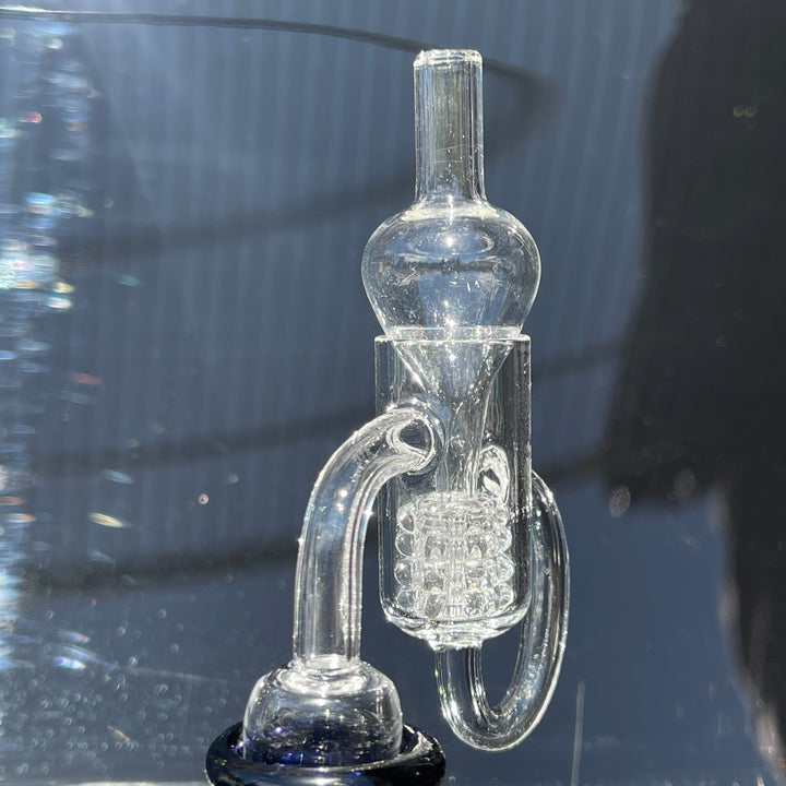 18mm 90° Diamond Knot Cycler Banger Accessory TG