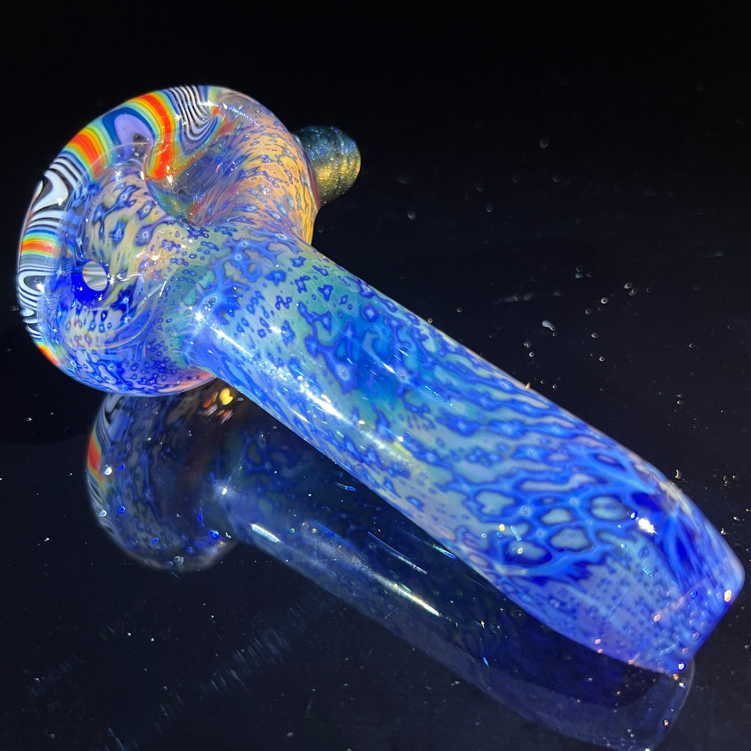 Groovy Mushroom Glass Pipe Glass Pipe Chillery Bogart   