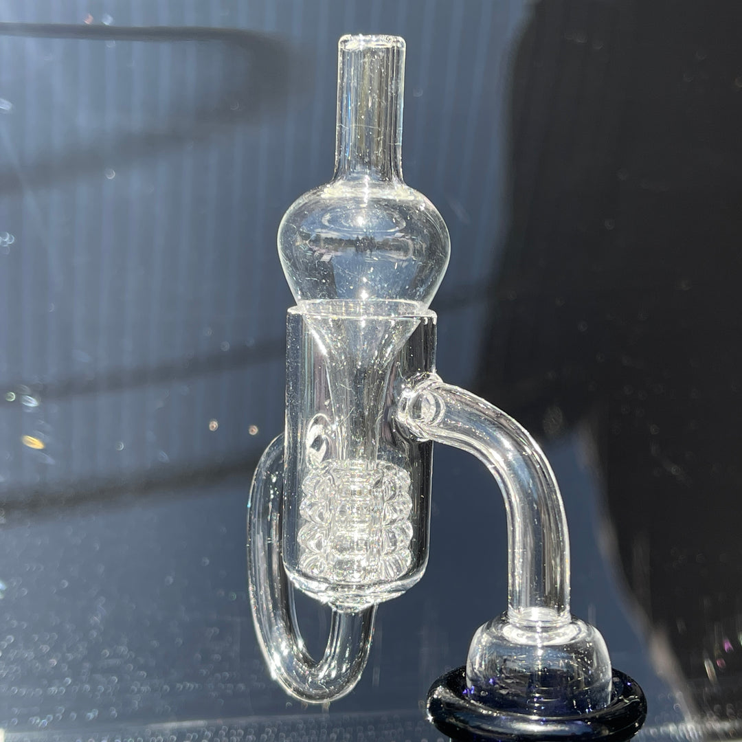 18mm 90° Diamond Knot Cycler Banger Accessory TG