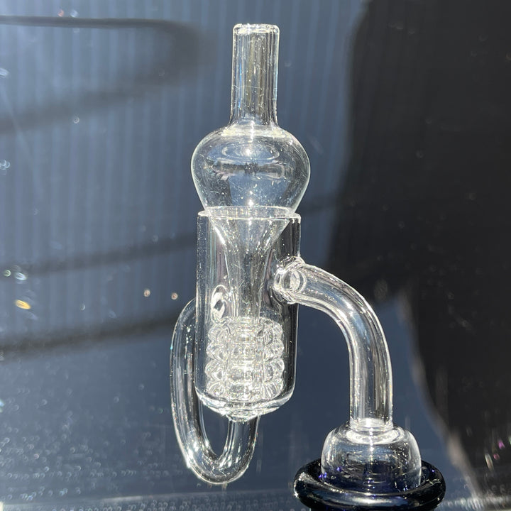 18mm 90° Diamond Knot Cycler Banger Accessory TG