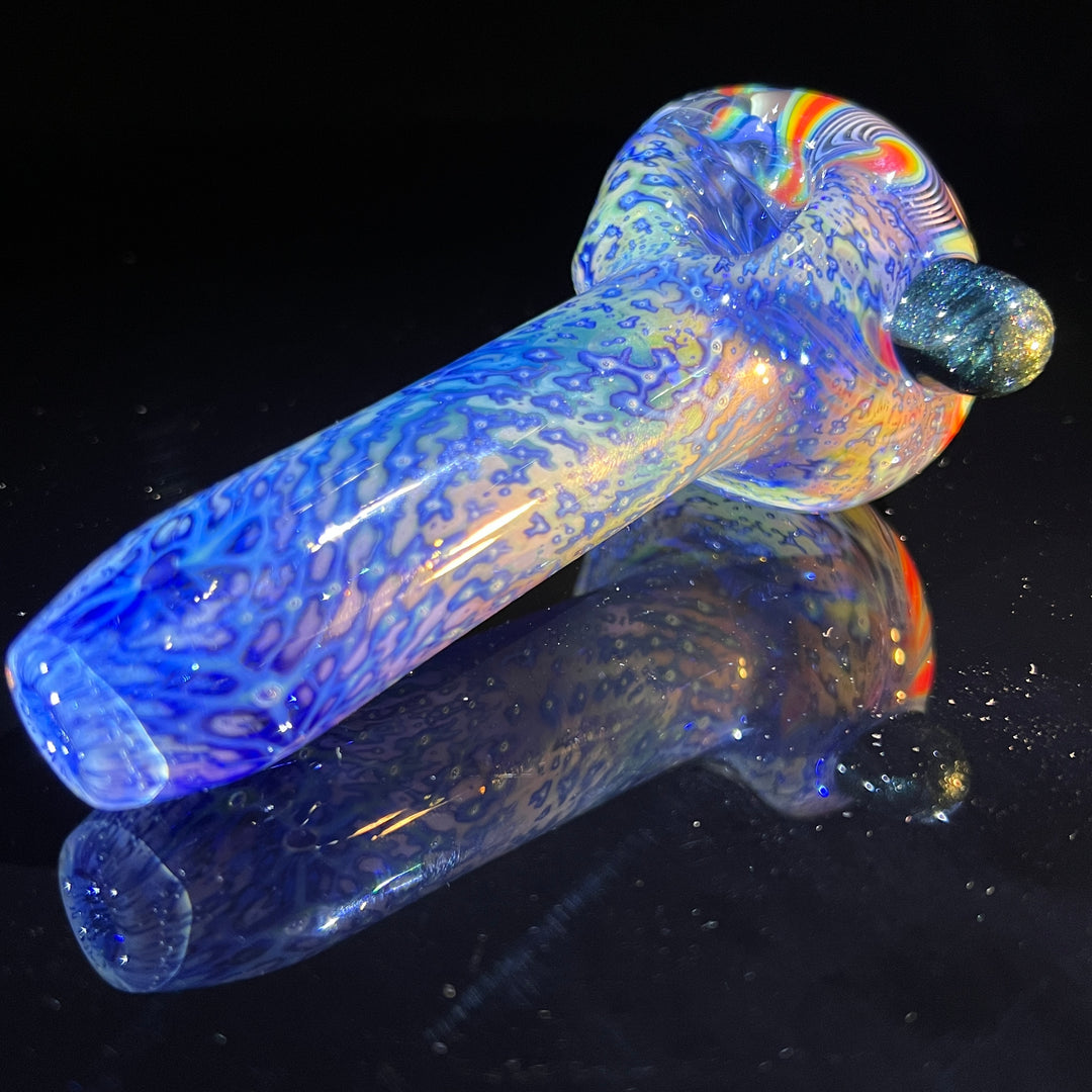 Groovy Mushroom Glass Pipe Glass Pipe Chillery Bogart   