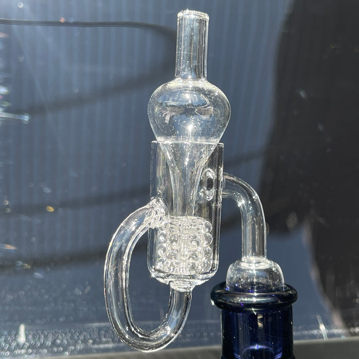 18mm 90° Diamond Knot Cycler Banger Accessory TG