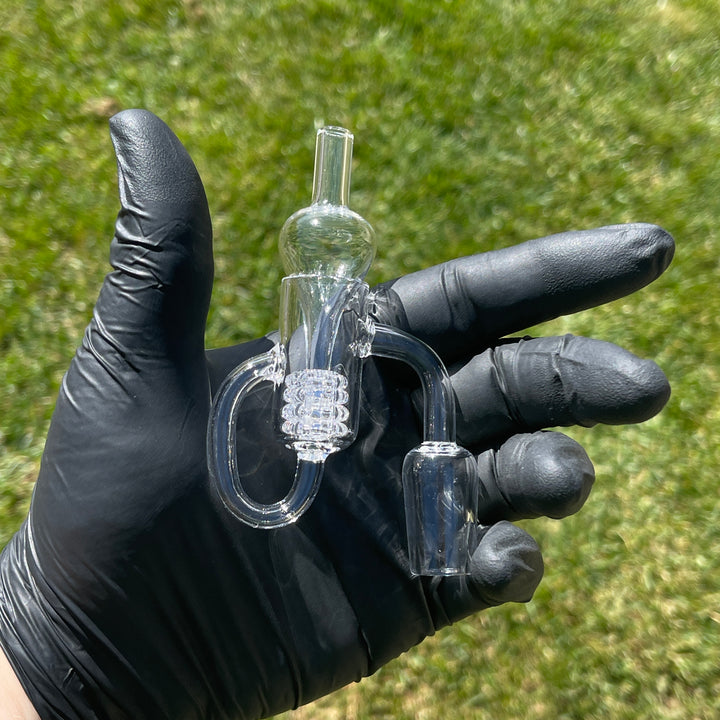 18mm 90° Diamond Knot Cycler Banger Accessory TG