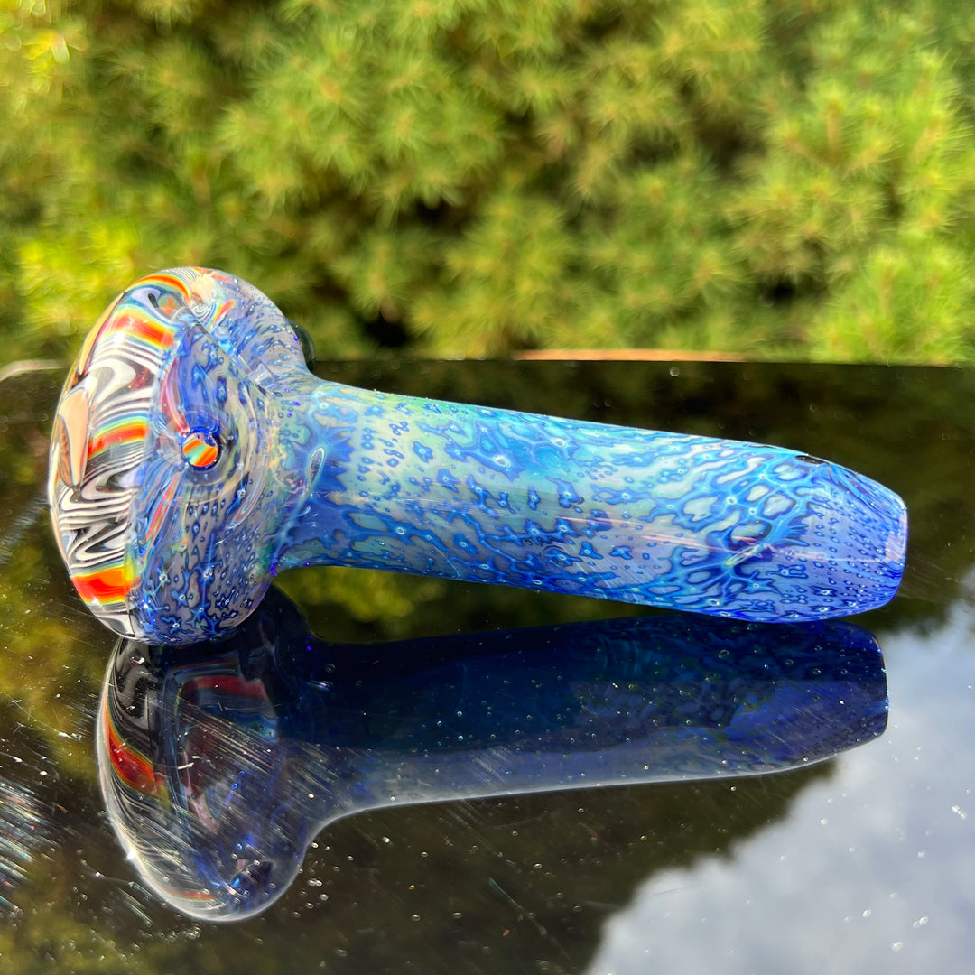 Groovy Mushroom Glass Pipe Glass Pipe Chillery Bogart   