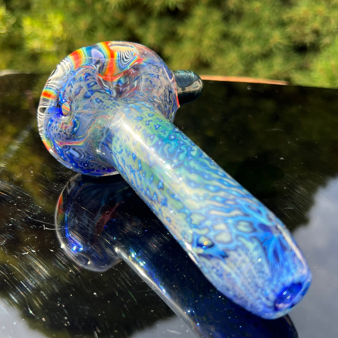 Groovy Mushroom Glass Pipe Glass Pipe Chillery Bogart   