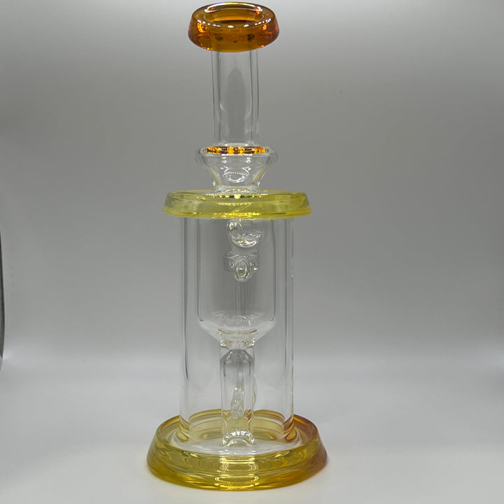 14MM Color Accent Incycler Glass Pipe Leisure Glass   