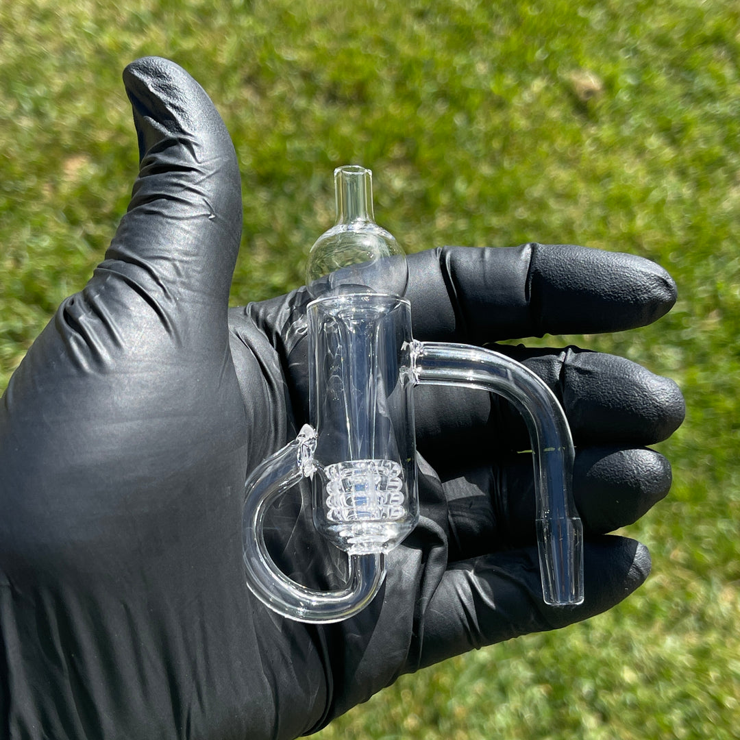 10mm 90° Diamond Knot Cycler Banger Accessory TG
