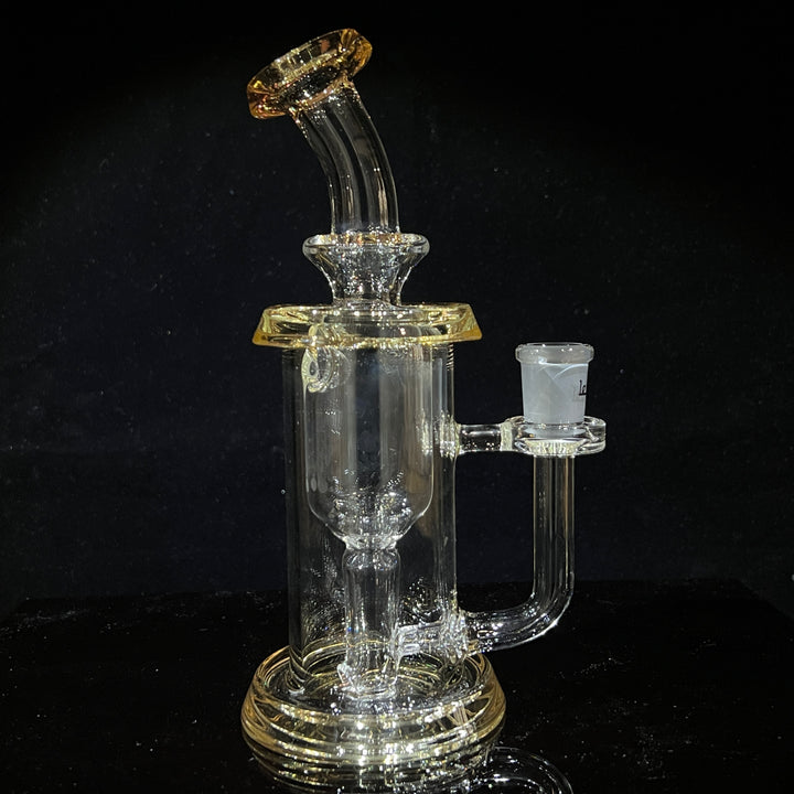 14MM Color Accent Incycler Glass Pipe Leisure Glass   