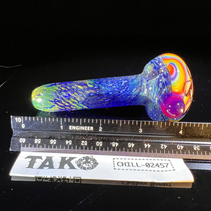 Groovy Mushroom Glass Pipe Glass Pipe Chillery Bogart   