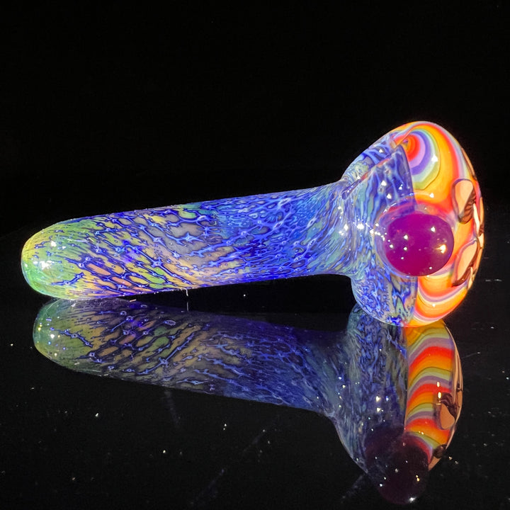 Groovy Mushroom Glass Pipe Glass Pipe Chillery Bogart   