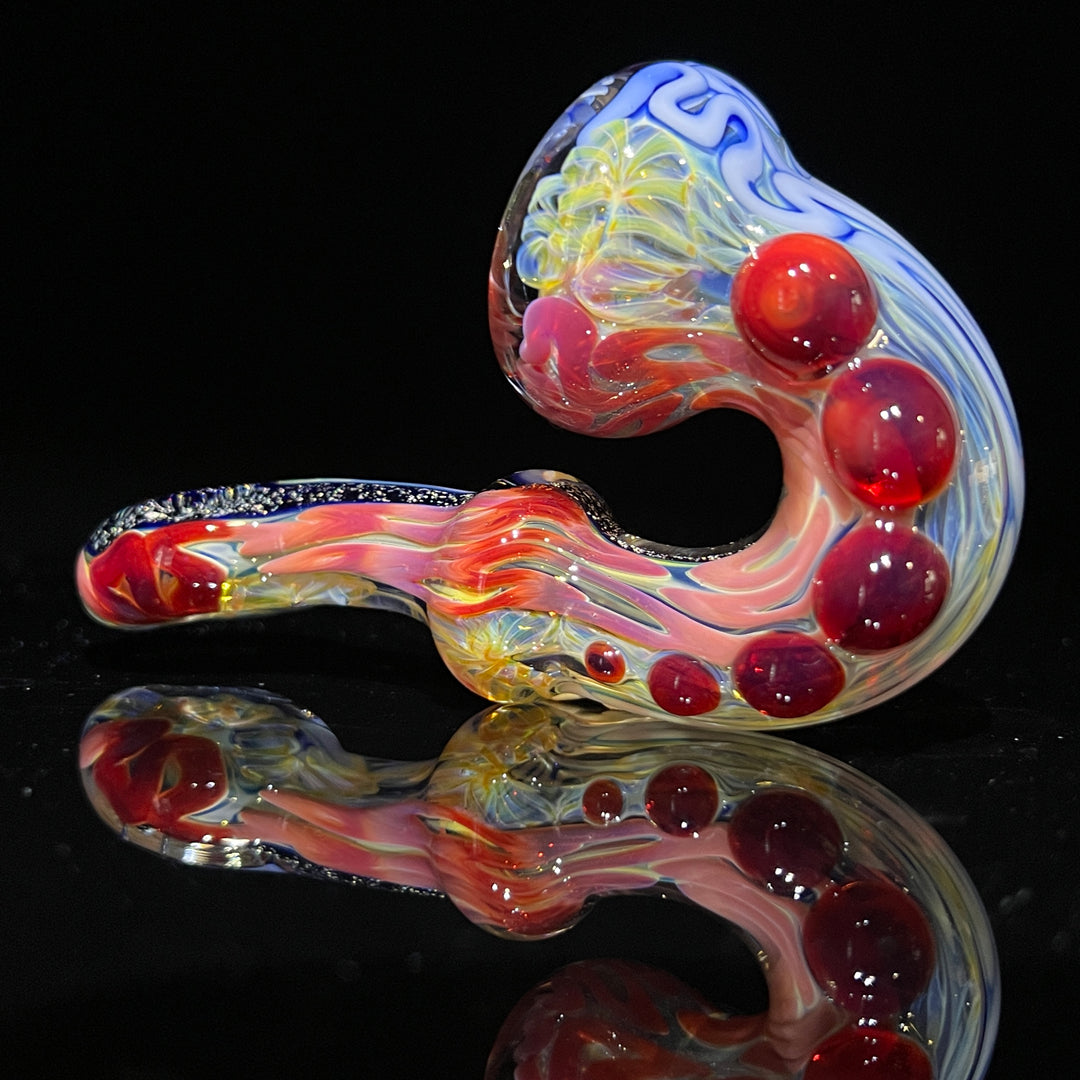 Inside Out Dichro Glass Sherlock Glass Pipe Jeff Cooper   