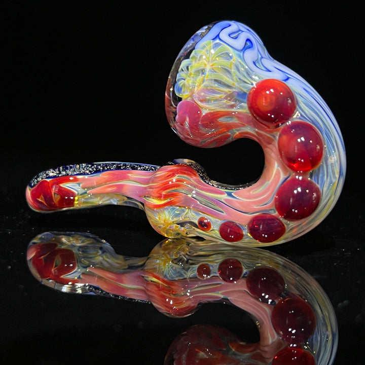 Inside Out Dichro Glass Sherlock Glass Pipe Jeff Cooper   