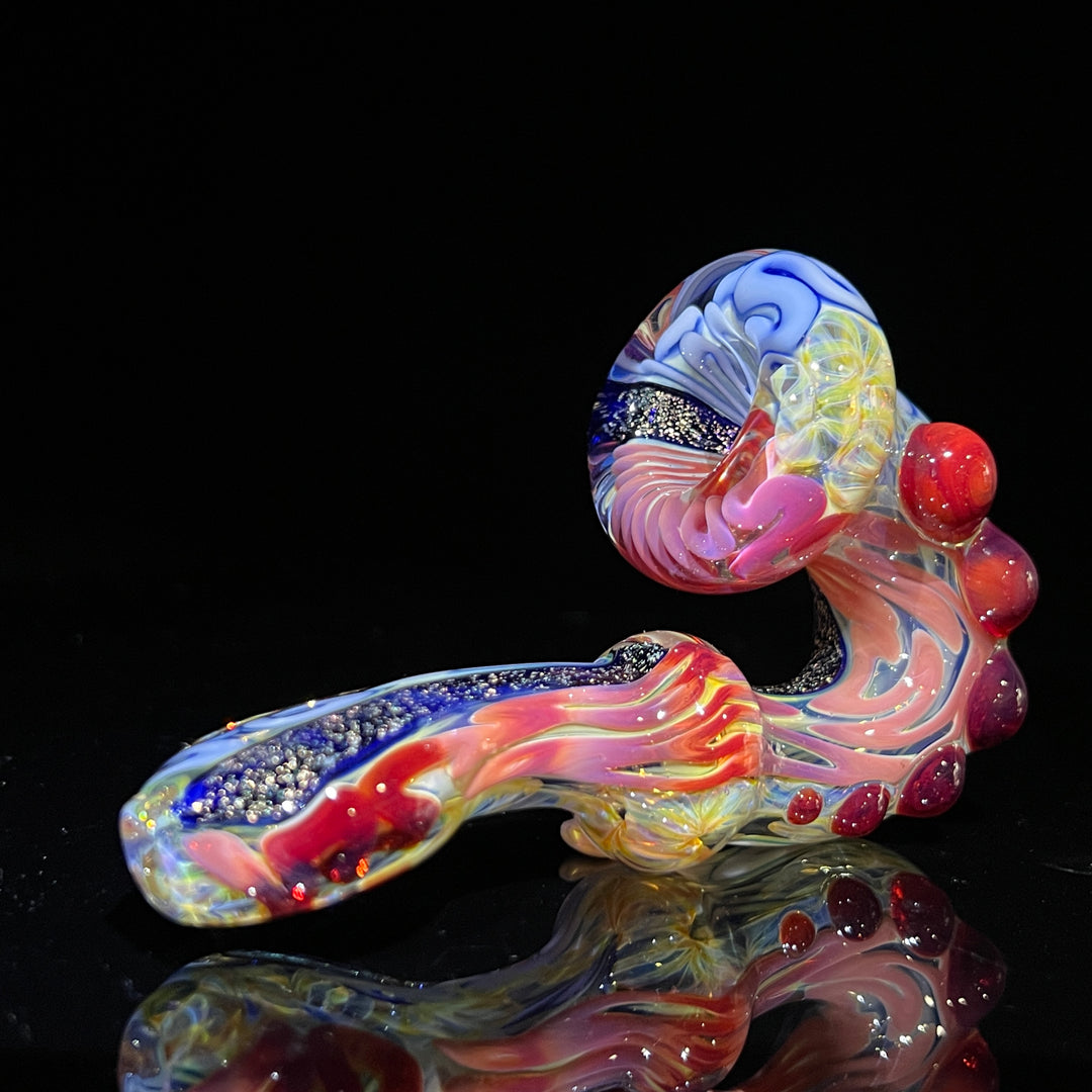 Inside Out Dichro Glass Sherlock Glass Pipe Jeff Cooper   