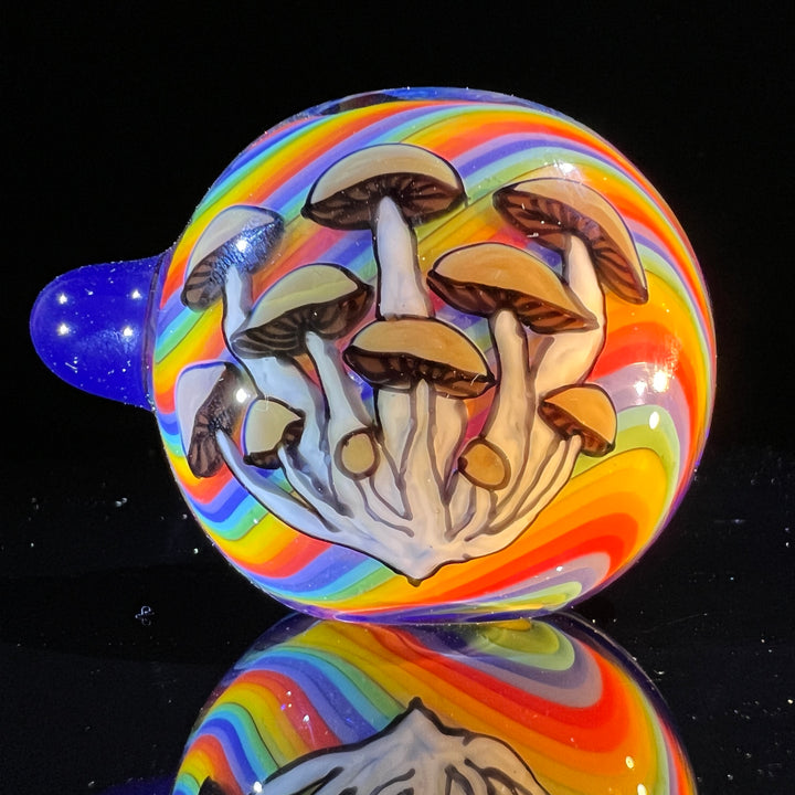 Groovy Mushroom Glass Pipe Glass Pipe Chillery Bogart   