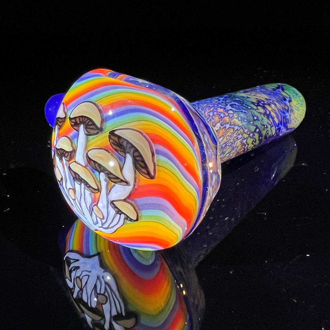 Groovy Mushroom Glass Pipe Glass Pipe Chillery Bogart   