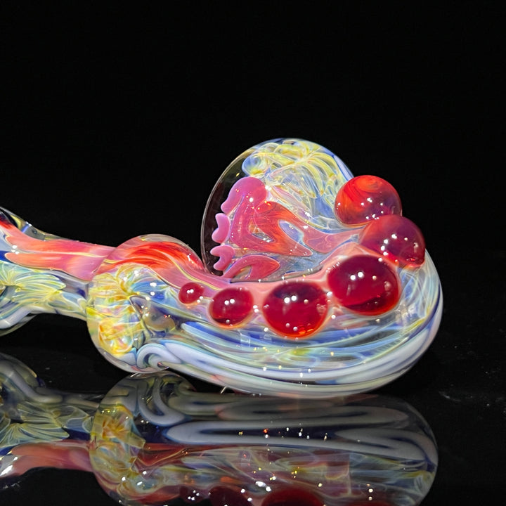 Inside Out Dichro Glass Sherlock Glass Pipe Jeff Cooper   