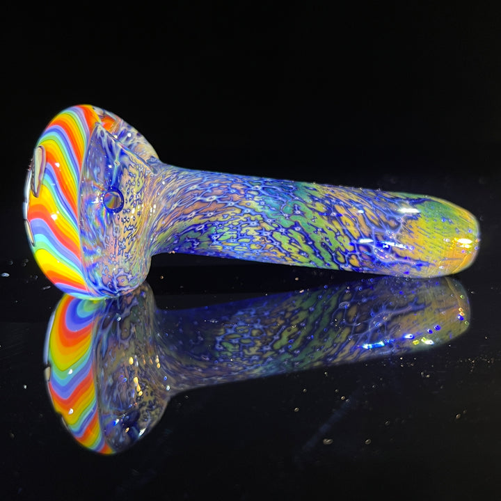 Groovy Mushroom Glass Pipe Glass Pipe Chillery Bogart   