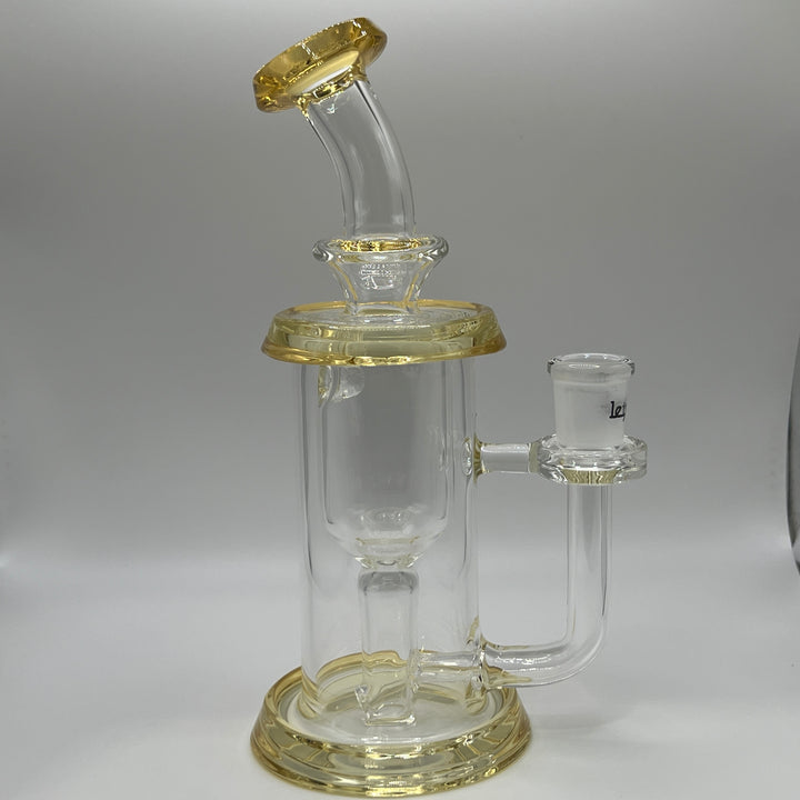 14MM Color Accent Incycler Glass Pipe Leisure Glass   